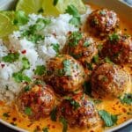 Coconut Curry Meatballs – Creamy & Spiced to Perfection Recipe