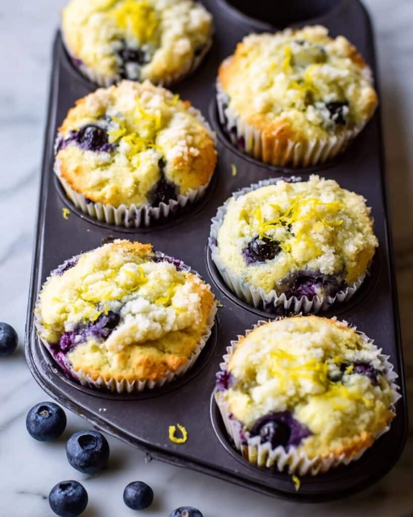 Blueberry and Lemon Zest Cottage Cheese Bites – Healthy, Easy Snack Idea Recipe