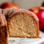 Apple Cider Cake with Caramelized Apple Cider Glaze Recipe