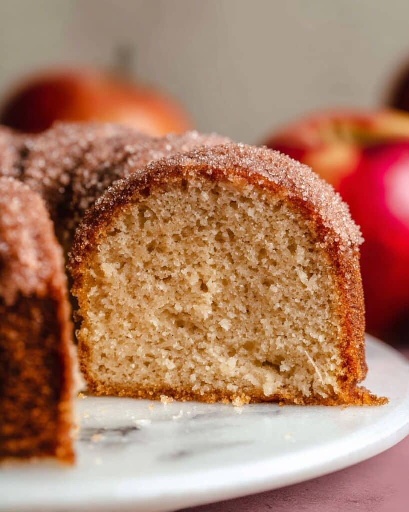 Apple Cider Cake with Caramelized Apple Cider Glaze Recipe