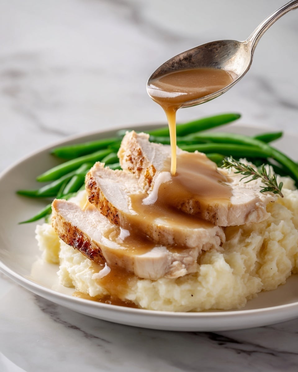 Perfect Turkey Gravy Recipe - Recipe Image