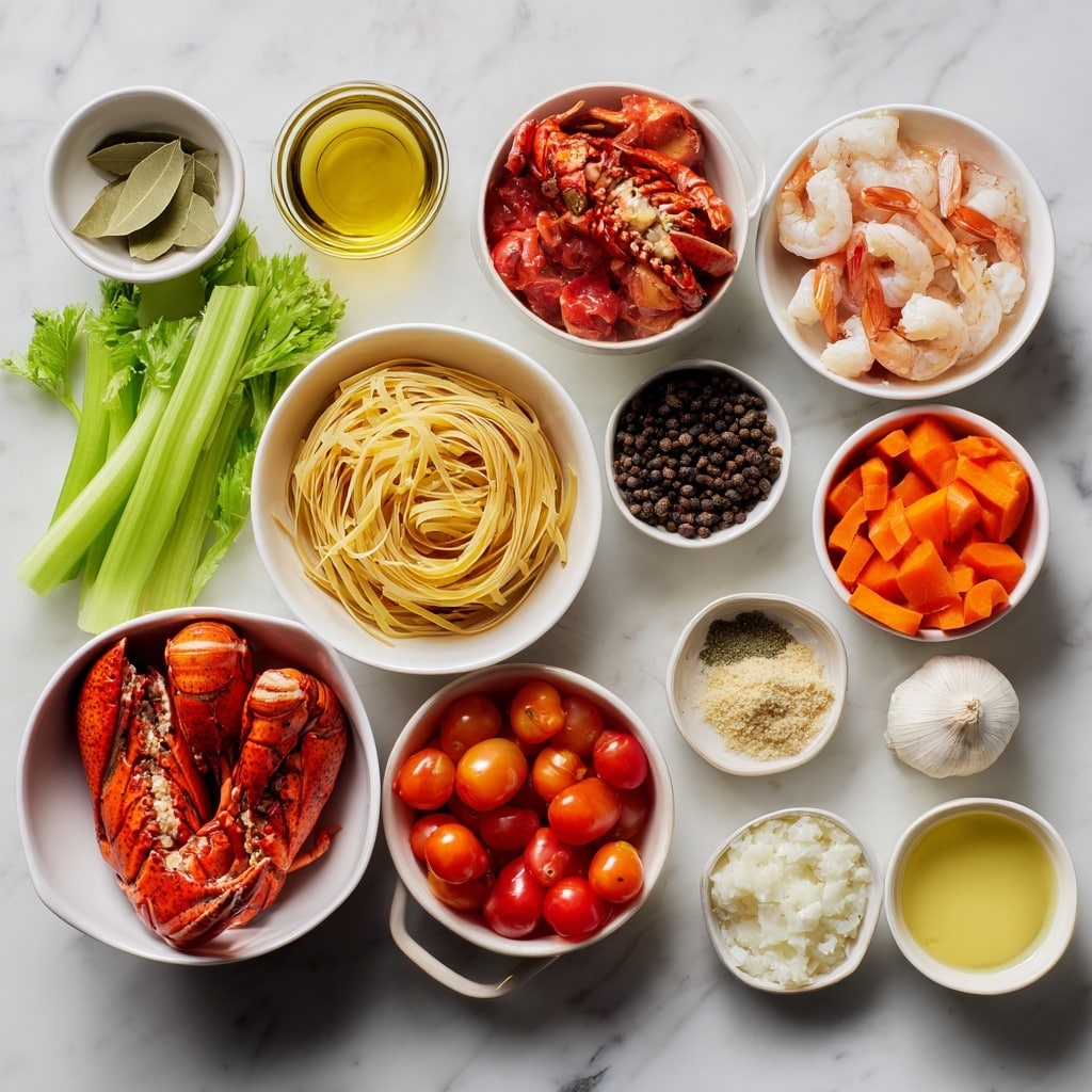 Gordon Ramsay Lobster Pasta Recipe - Recipe Image