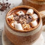 Oat Milk Hot Chocolate Recipe