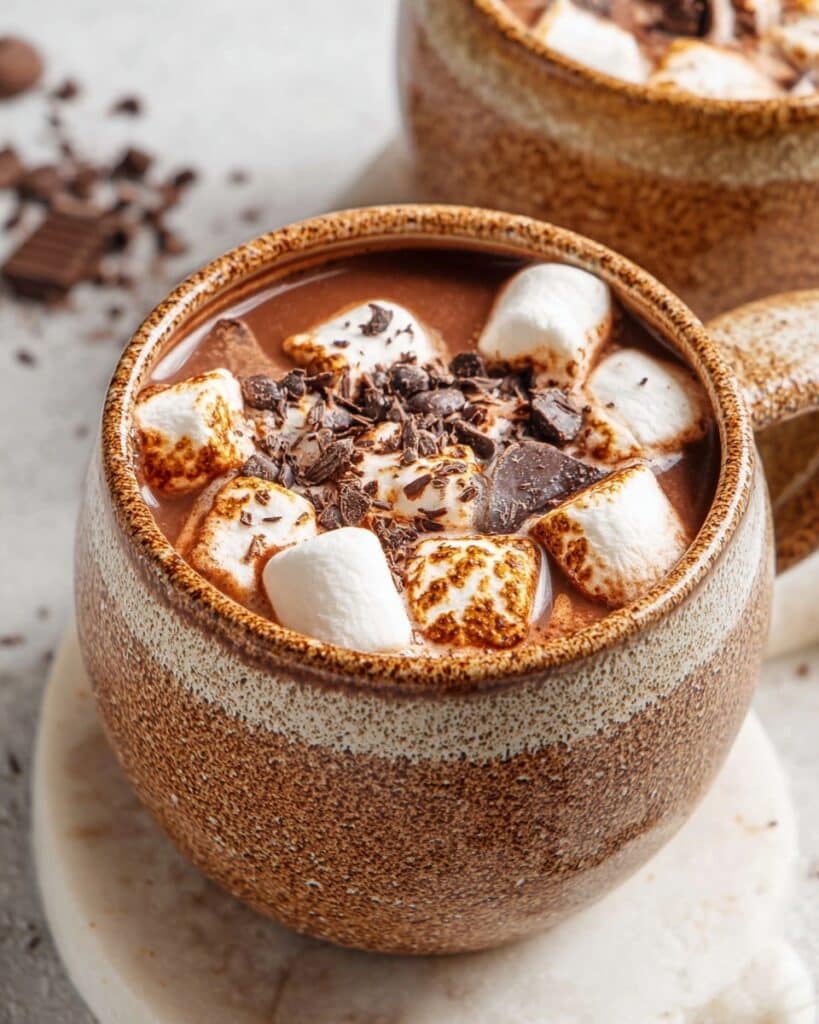 Oat Milk Hot Chocolate Recipe
