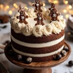 Gingerbread Layer Cake Recipe