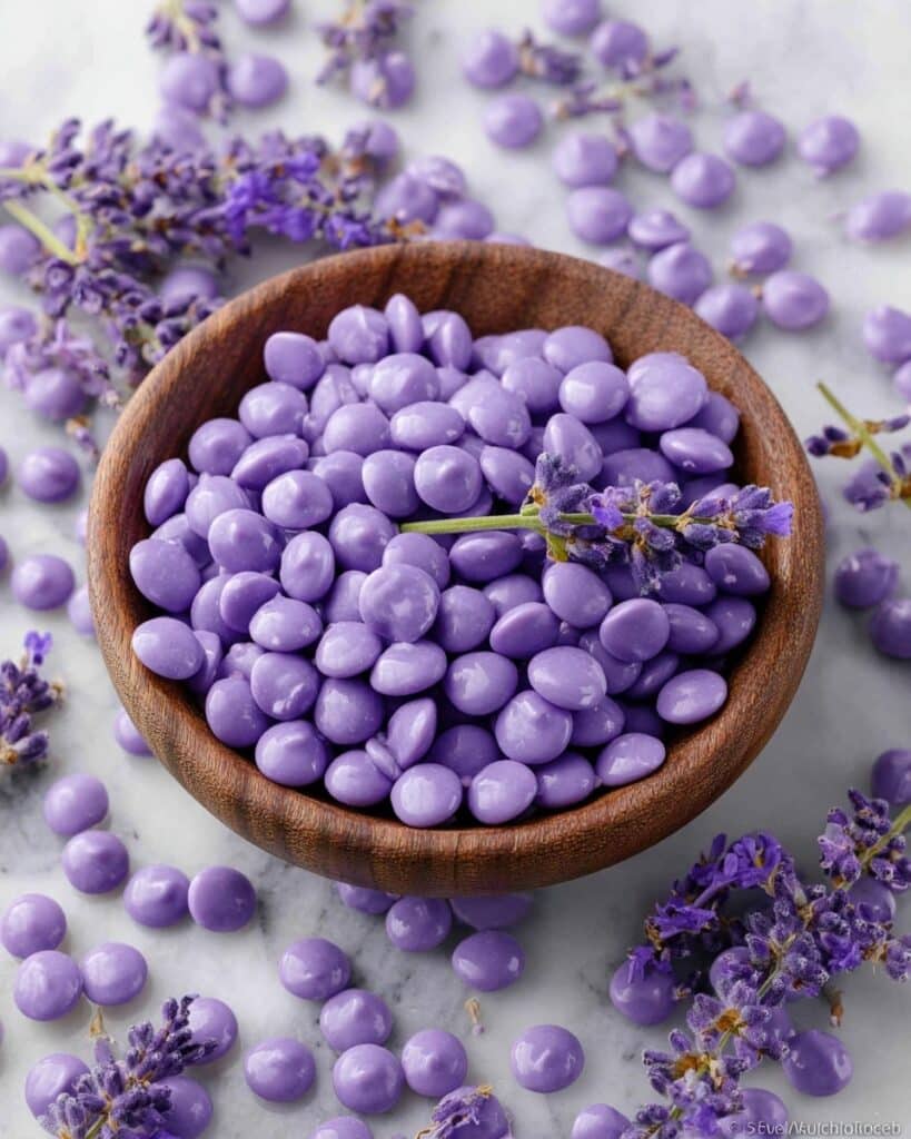 DIY Lavender Chocolate Chips Recipe