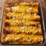 Chili Gravy Enchiladas Recipe