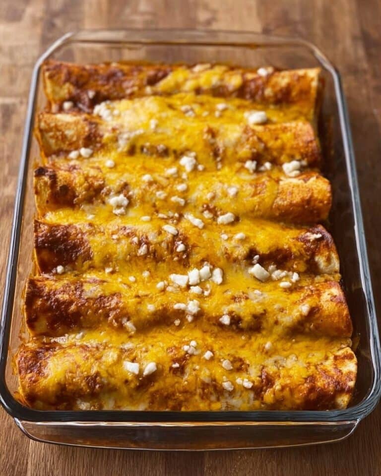 Chili Gravy Enchiladas Recipe