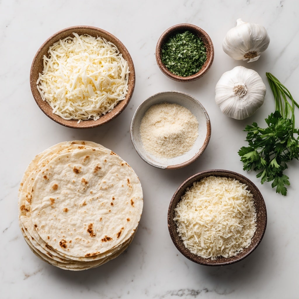 The image shows a close-up of several slices of cheese pizza arranged on a wooden board placed on a white plate, set on a white marbled surface. The pizza has a thin, golden-brown crust with melted, bubbly cheese covering the top, slightly browned in spots, and sprinkled with small bits of green herbs for color. The cheese looks creamy and slightly stretchy between some slices, with a textured, crisp edge around the crust. The arrangement creates a layered look with overlapping pizza slices showing the mixture of smooth cheese and textured crust. photo taken with an iphone --ar 4:5 --v 7