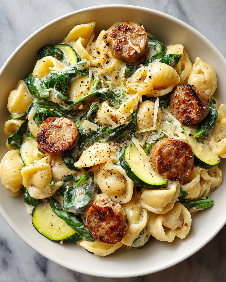 Creamy Protein-Packed Pasta Bowl Recipe - Recipe Image