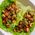 Tofu Lettuce Wraps Recipe