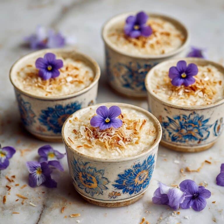 Coconut Tres Leches Rice Pudding Recipe