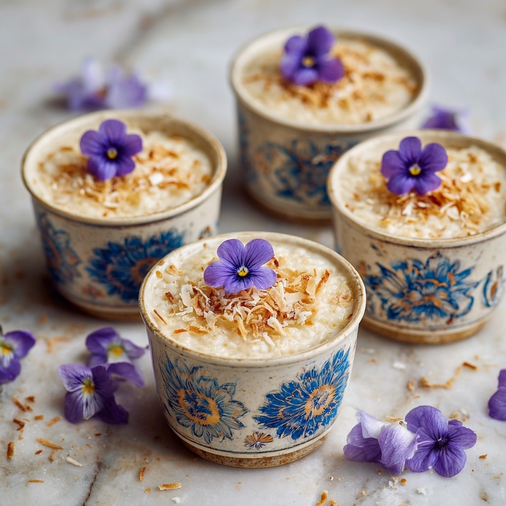 Coconut Tres Leches Rice Pudding Recipe
