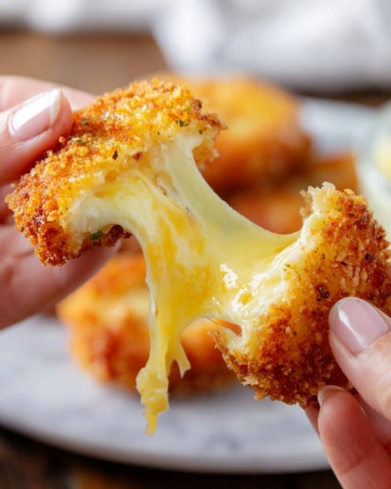 Crispy Cheesy Air Fryer Mashed Potato Balls Recipe