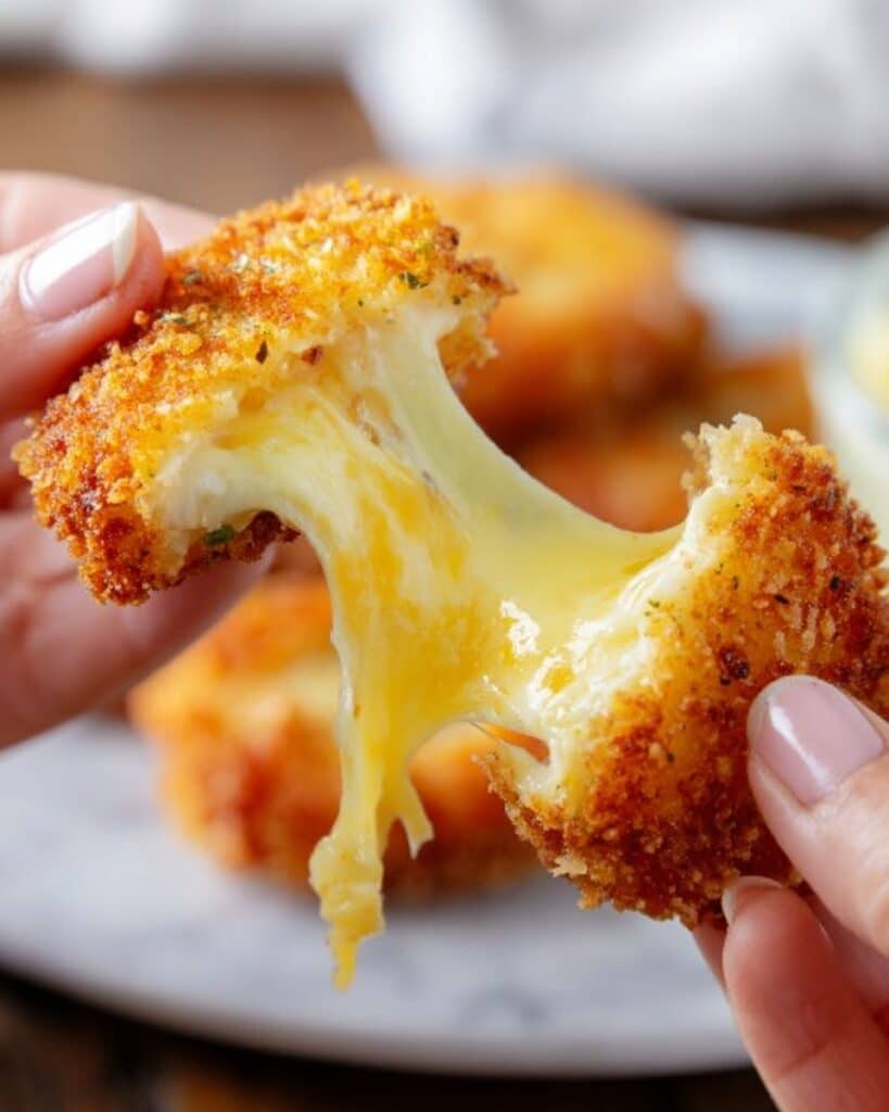 Crispy Cheesy Air Fryer Mashed Potato Balls Recipe