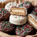 Chocolate Peanut Butter Ritz Cookies Recipe