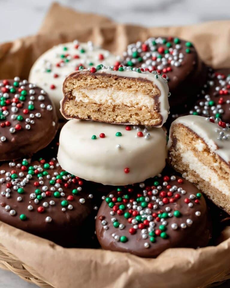 Chocolate Peanut Butter Ritz Cookies Recipe