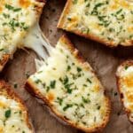 Pizza Hut Garlic Cheese Bread Recipe