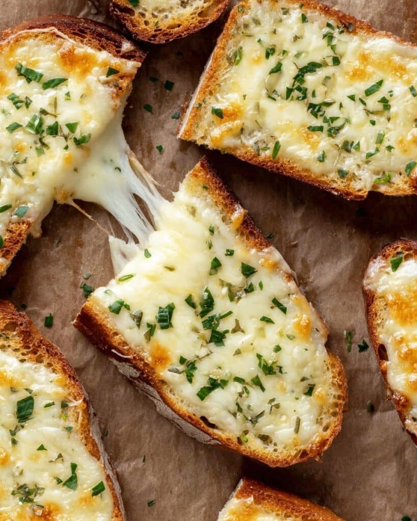 Pizza Hut Garlic Cheese Bread Recipe