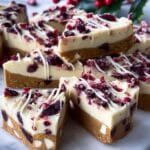 Starbucks Copycat Cranberry Bliss Bars Recipe