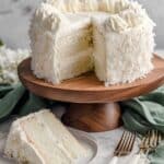 Coconut Cloud Cake Recipe