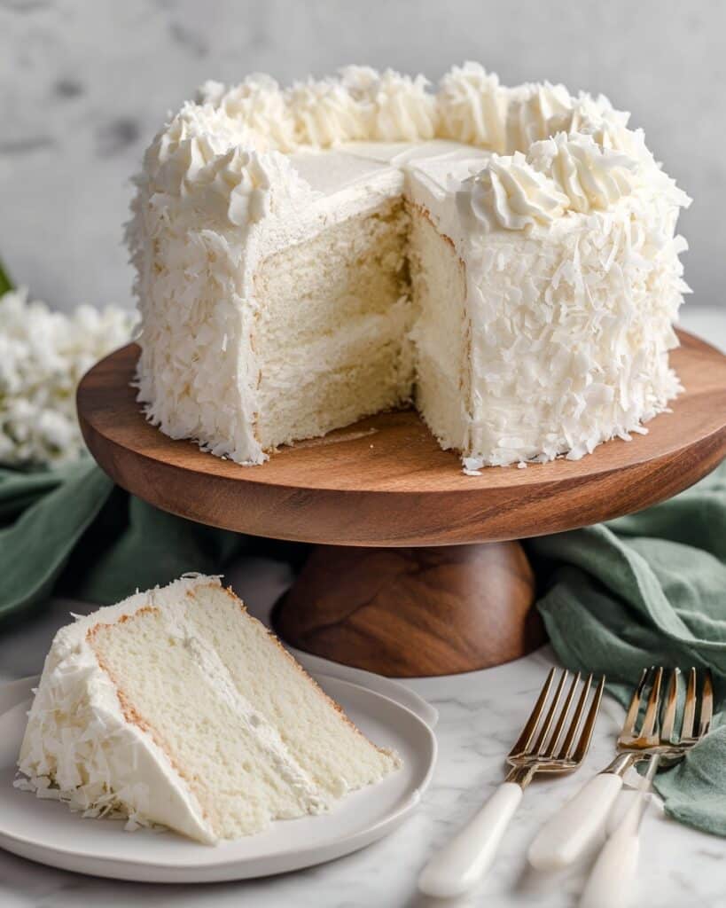 Coconut Cloud Cake Recipe