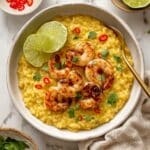 Thai Green Curry Risotto Recipe