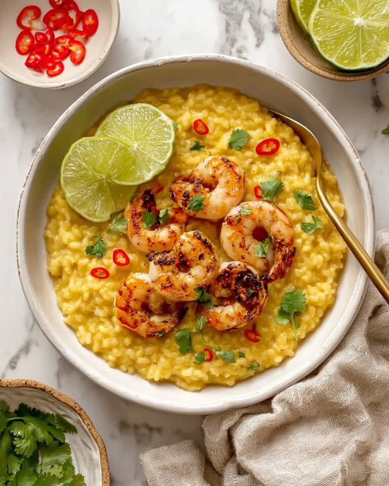 Thai Green Curry Risotto Recipe