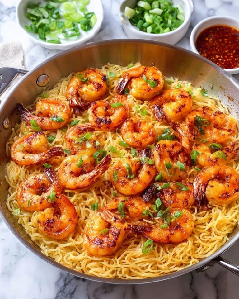 Bang Bang Shrimp Pasta Recipe