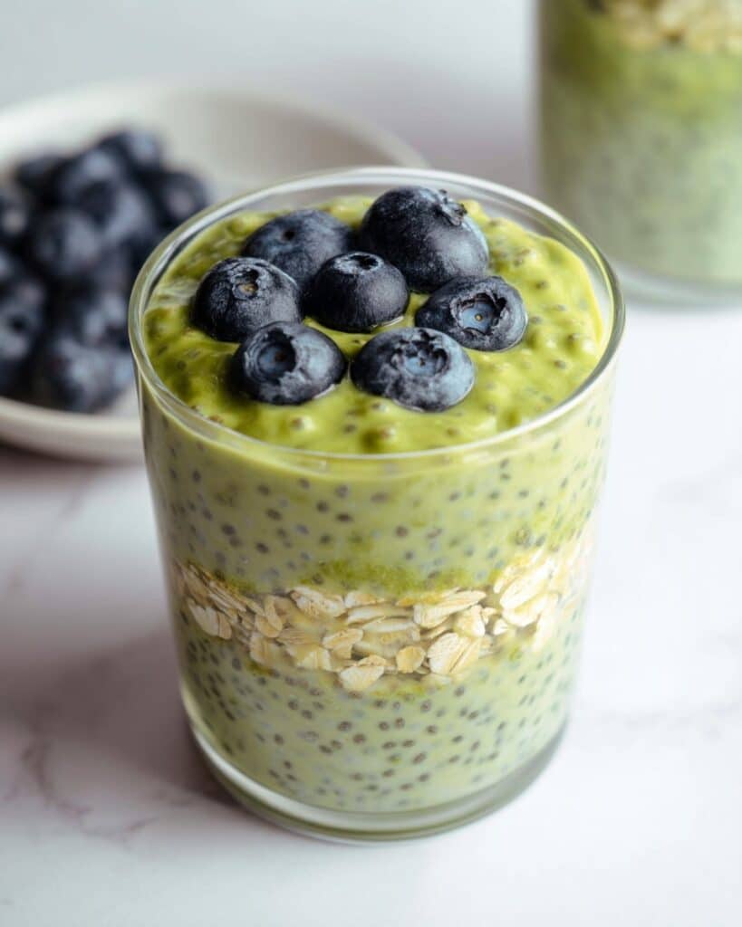 Matcha Overnight Oats Recipe