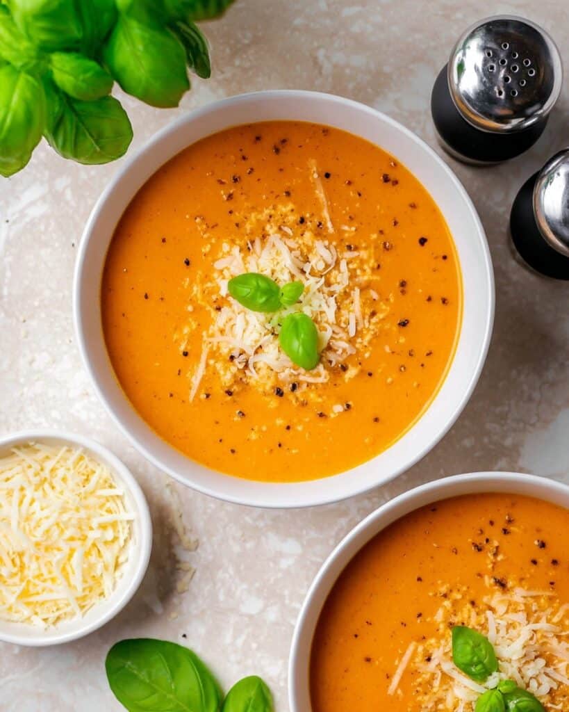 High Protein Tomato Soup Recipe