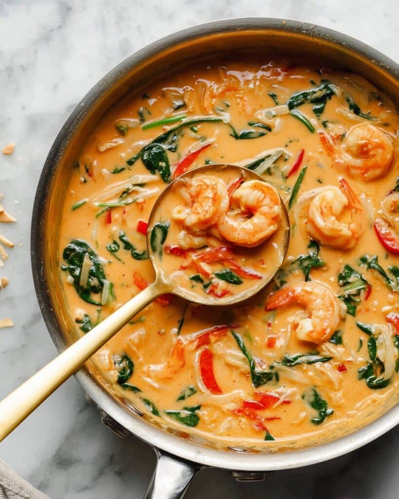 30-Minute Shrimp in Coconut Curry Sauce Recipe