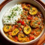 Caribbean Plantain Curry Recipe