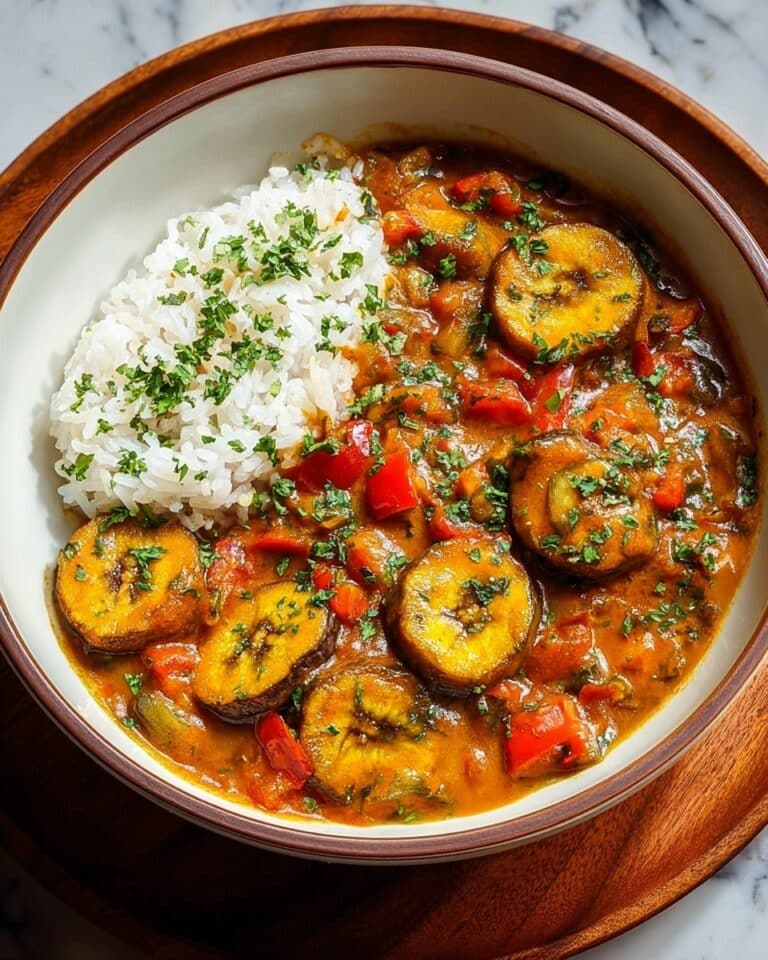 Caribbean Plantain Curry Recipe