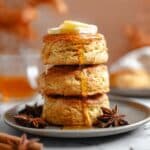 Fluffy Sweet Potato Biscuits Recipe