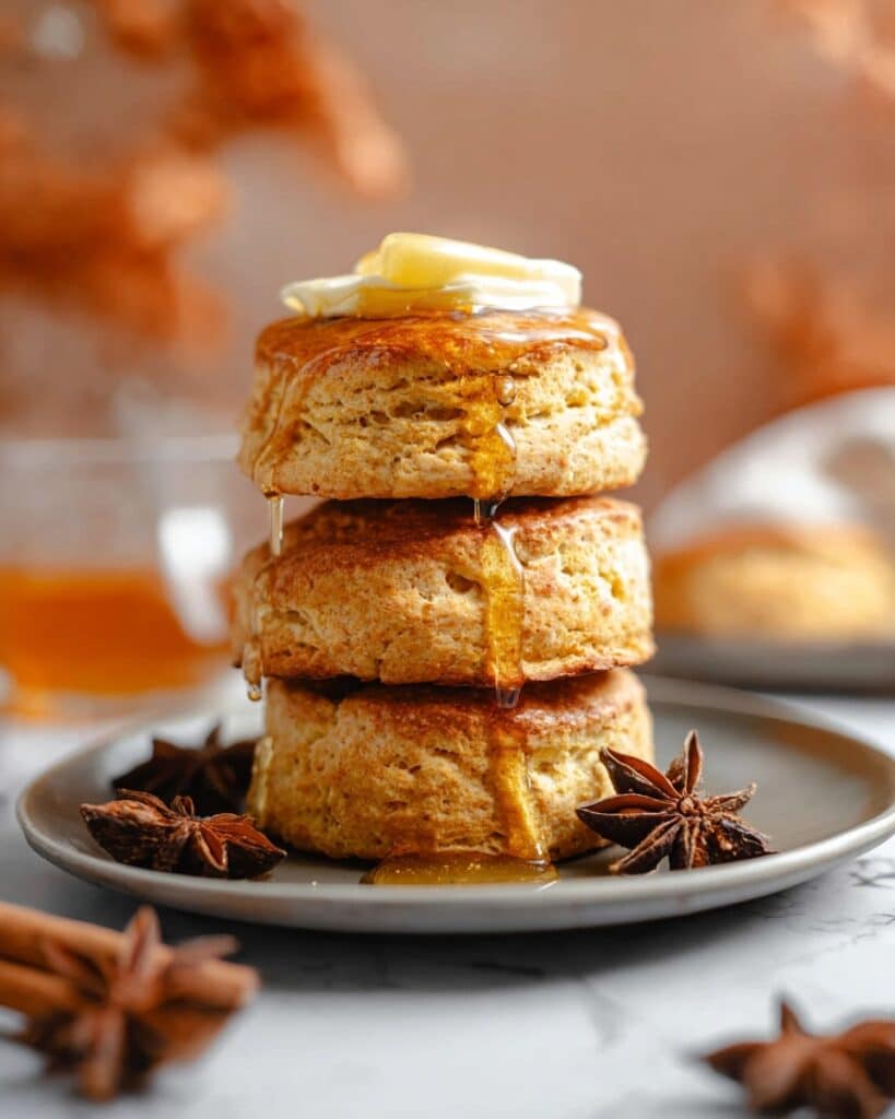 Fluffy Sweet Potato Biscuits Recipe