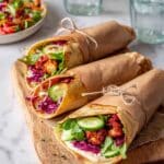 Maple BBQ Cauliflower Wraps Recipe