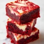 Red Velvet Cheesecake Brownies Recipe