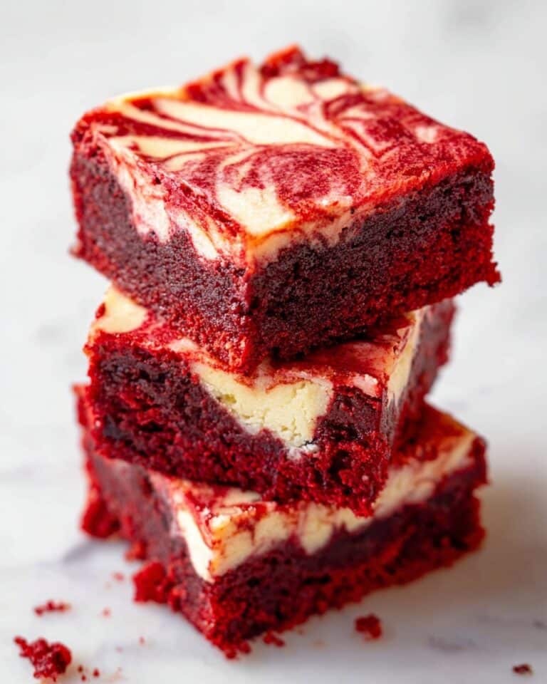 Red Velvet Cheesecake Brownies Recipe