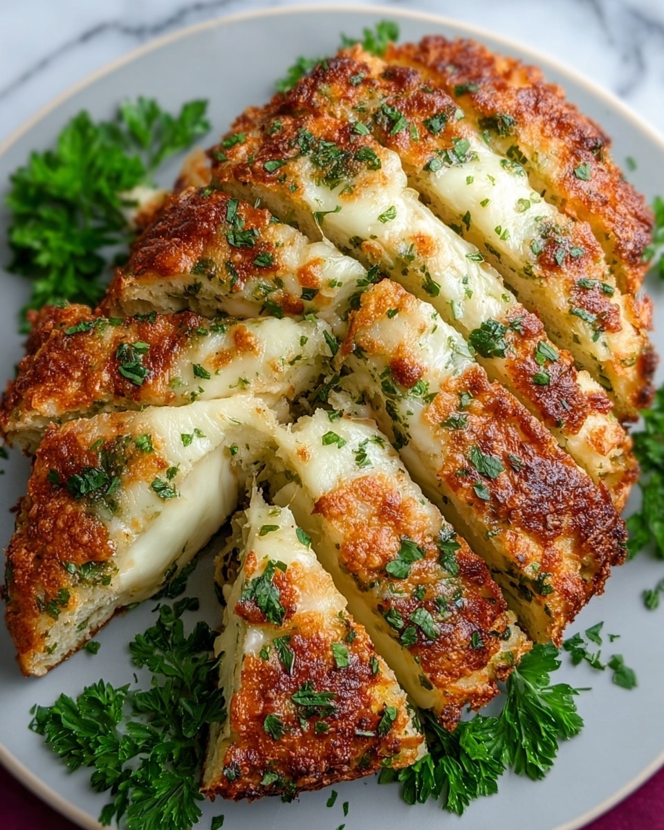 Parmesan Chicken Meatloaf with Marinara and Mozzarella Recipe - Recipe Image