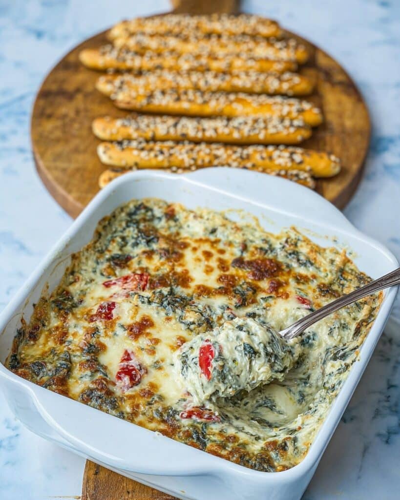 Spanakopita Dip Recipe