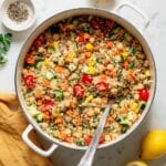 Lemon Quinoa & Chickpea Salad Recipe