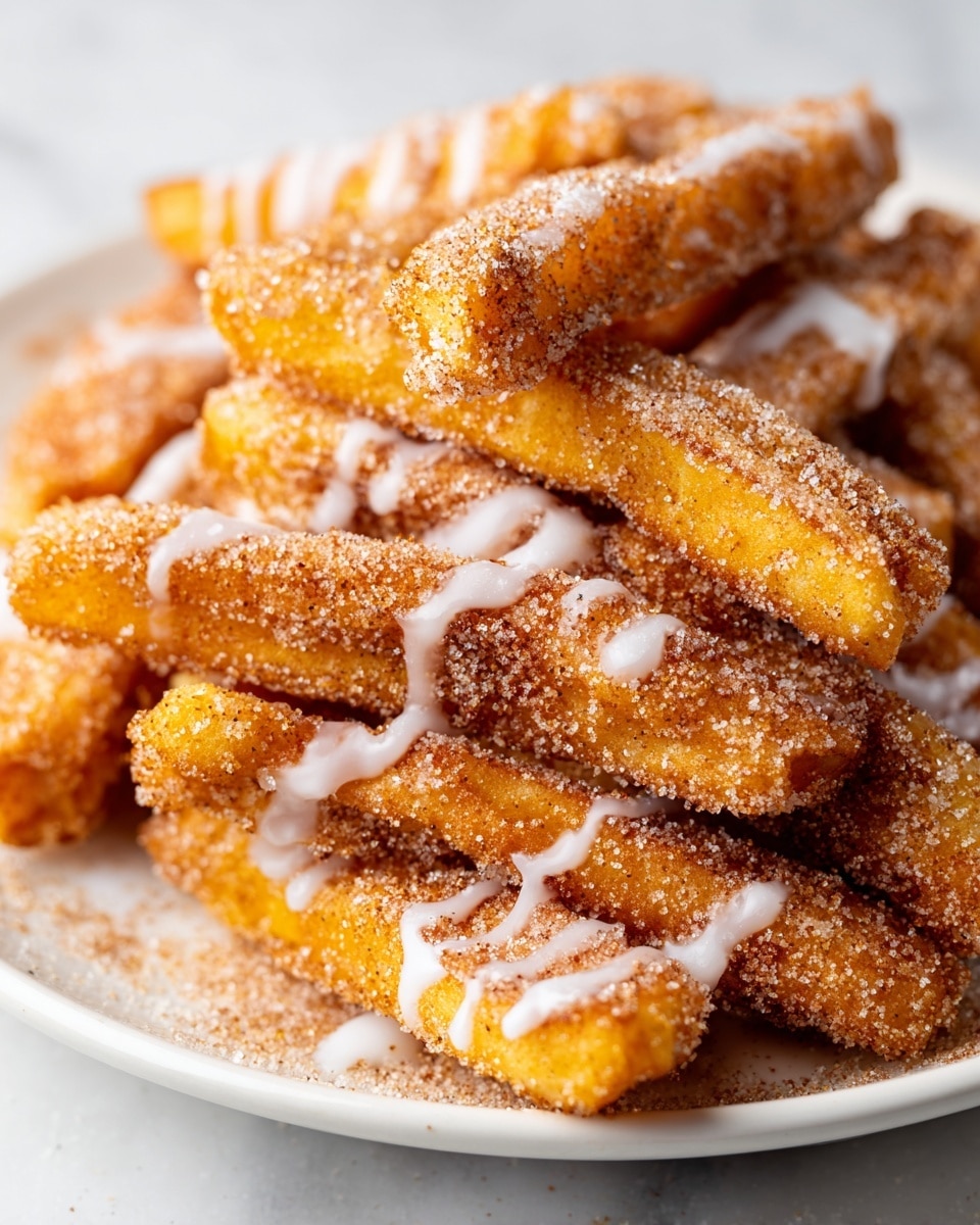 Air Fryer Apple Fries Recipe - Recipe Image