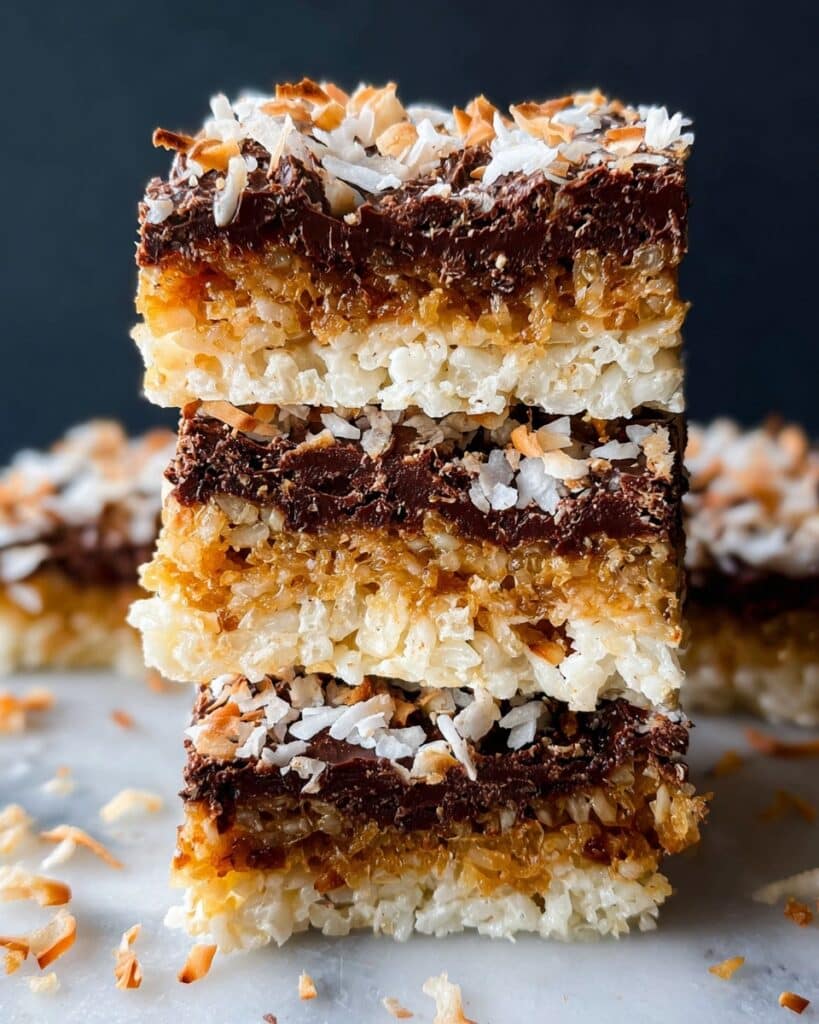 Samoa Rice Krispies Recipe