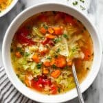 Hearty Vegetable Cabbage Soup Recipe