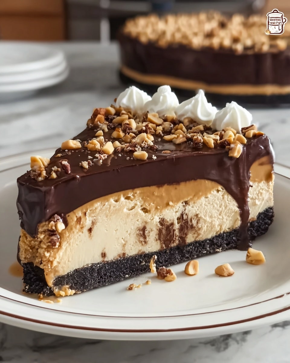 Unbelievable Peanut Butter Pie Recipe - Recipe Image