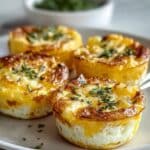 Baked Cottage Cheese Eggs Recipe