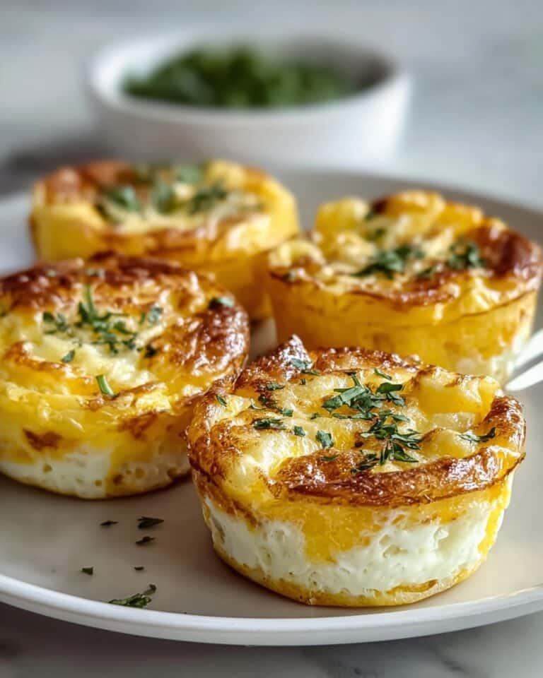 Baked Cottage Cheese Eggs Recipe