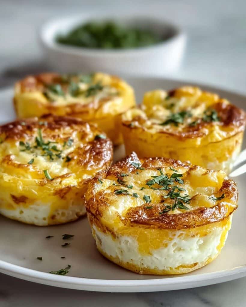 Baked Cottage Cheese Eggs Recipe