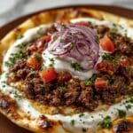 Lahmacun (Turkish Pizza) Recipe